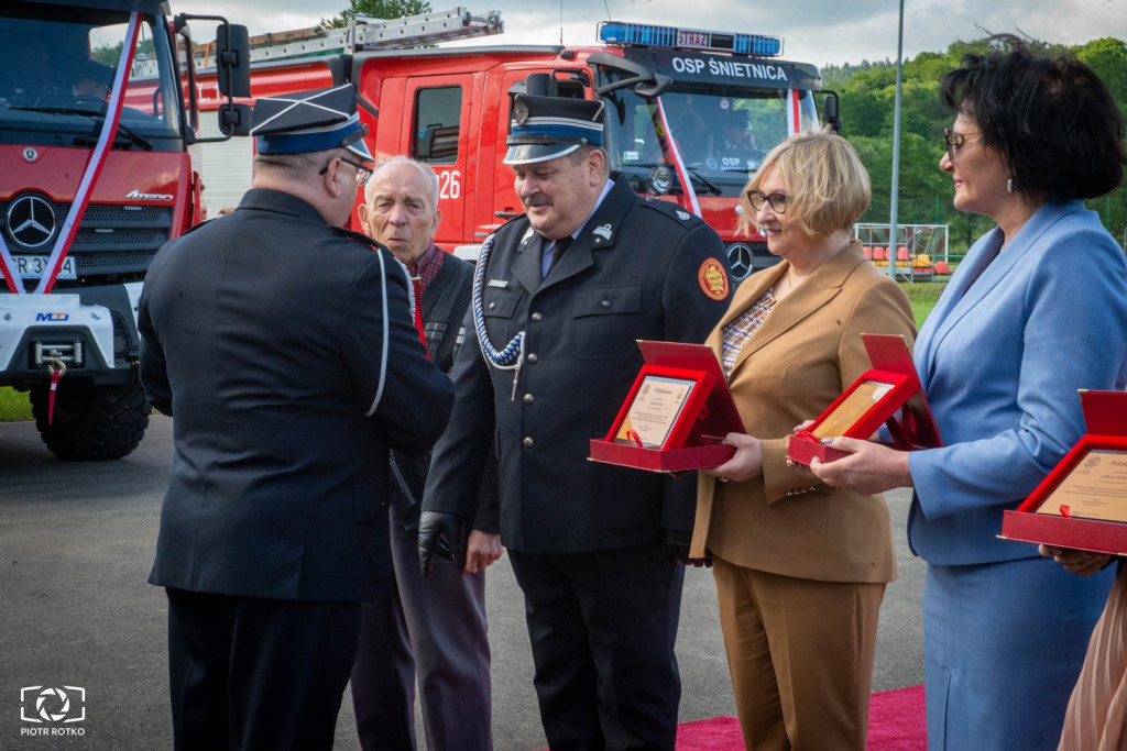 Jubileusz 75-lecia OSP Uście Gorlickie (11.06.)