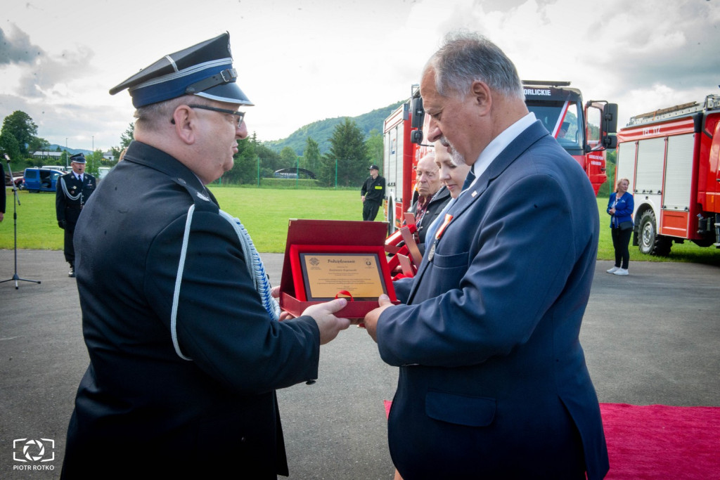 Jubileusz 75-lecia OSP Uście Gorlickie (11.06.)