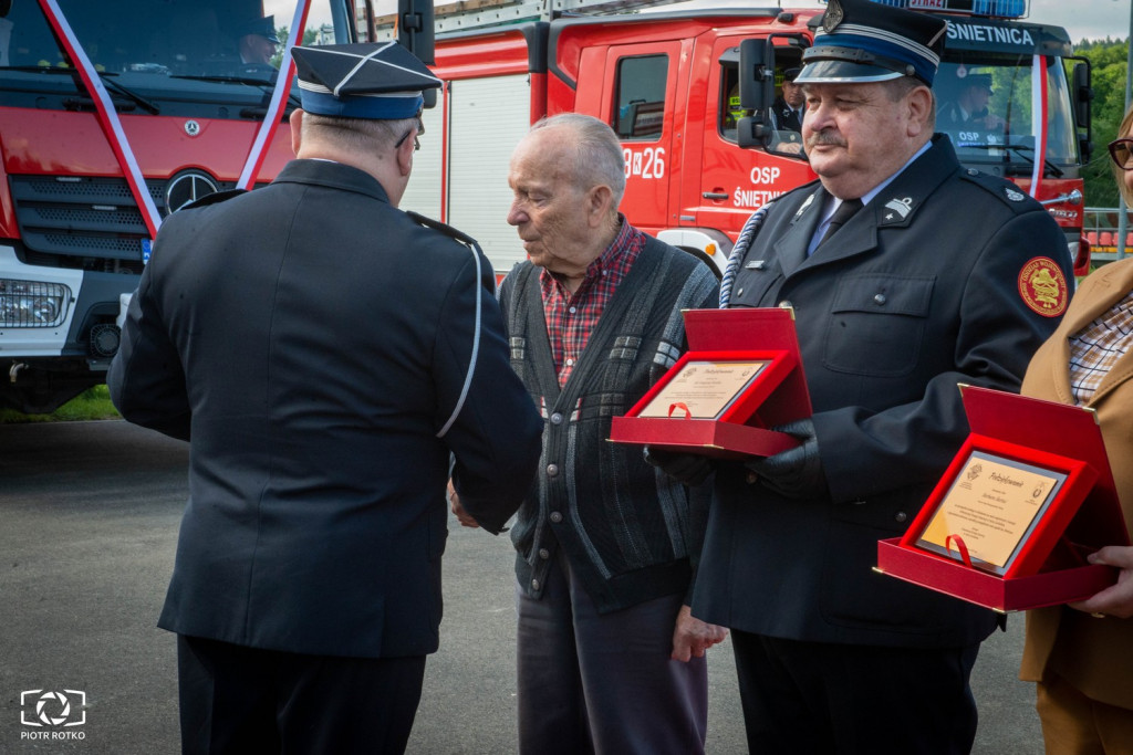 Jubileusz 75-lecia OSP Uście Gorlickie (11.06.)