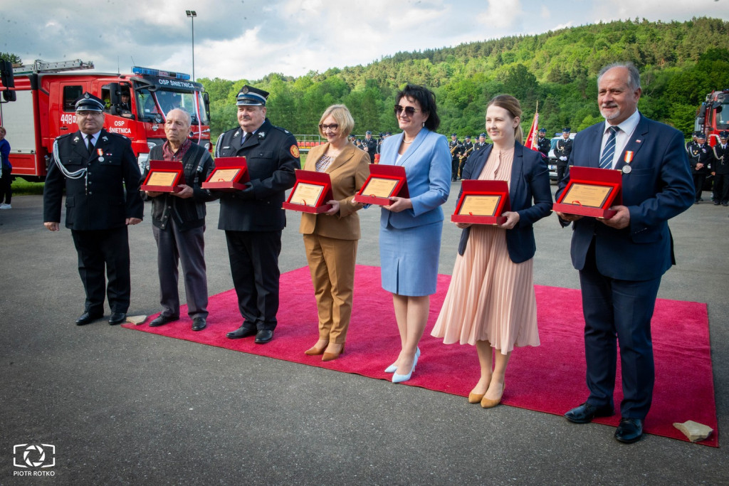 Jubileusz 75-lecia OSP Uście Gorlickie (11.06.)