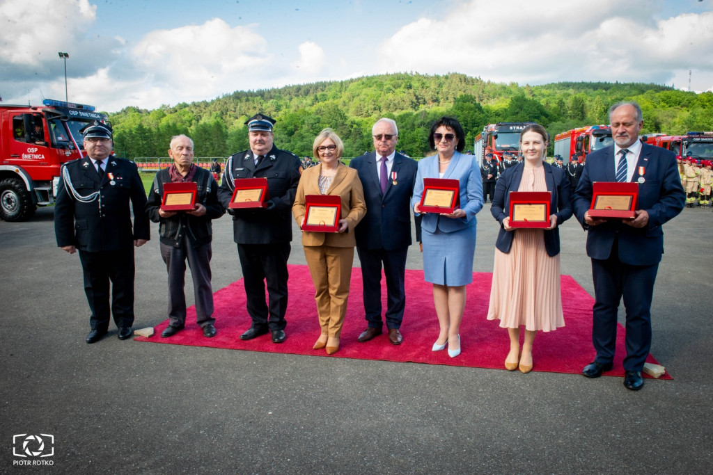 Jubileusz 75-lecia OSP Uście Gorlickie (11.06.)