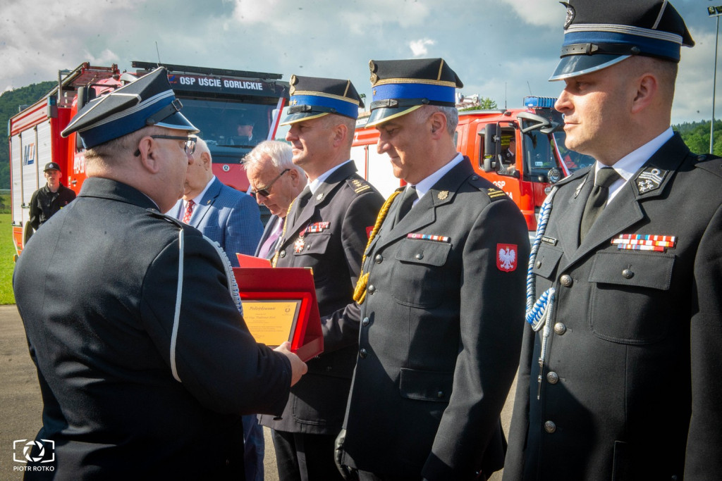 Jubileusz 75-lecia OSP Uście Gorlickie (11.06.)
