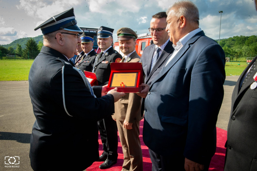 Jubileusz 75-lecia OSP Uście Gorlickie (11.06.)