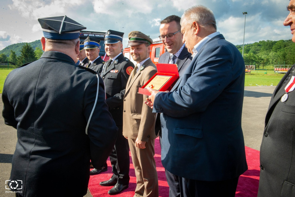 Jubileusz 75-lecia OSP Uście Gorlickie (11.06.)