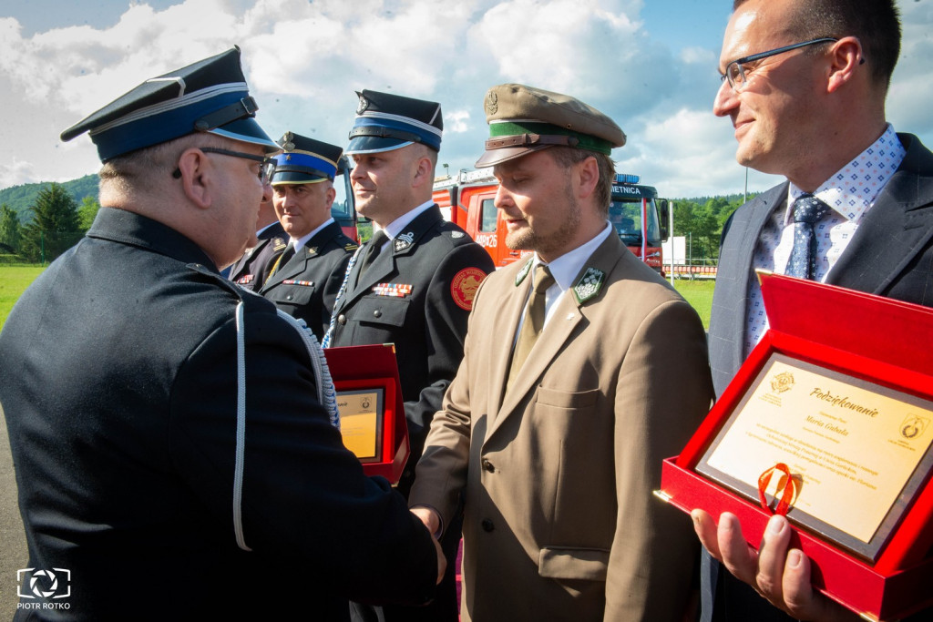 Jubileusz 75-lecia OSP Uście Gorlickie (11.06.)