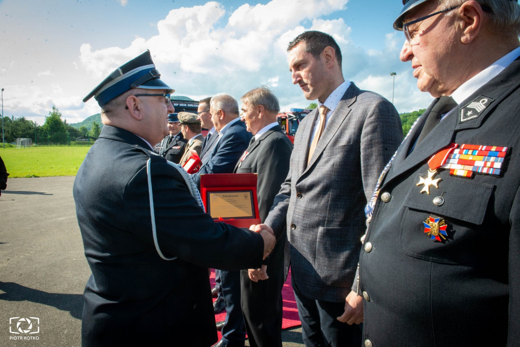 Jubileusz 75-lecia OSP Uście Gorlickie (11.06.)