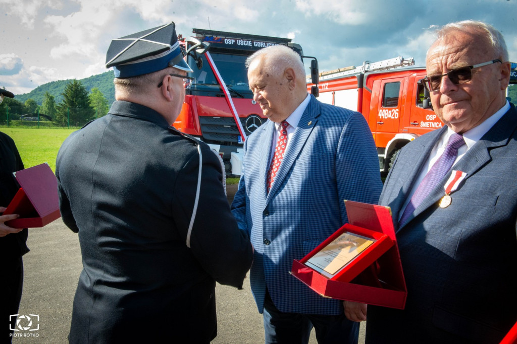 Jubileusz 75-lecia OSP Uście Gorlickie (11.06.)