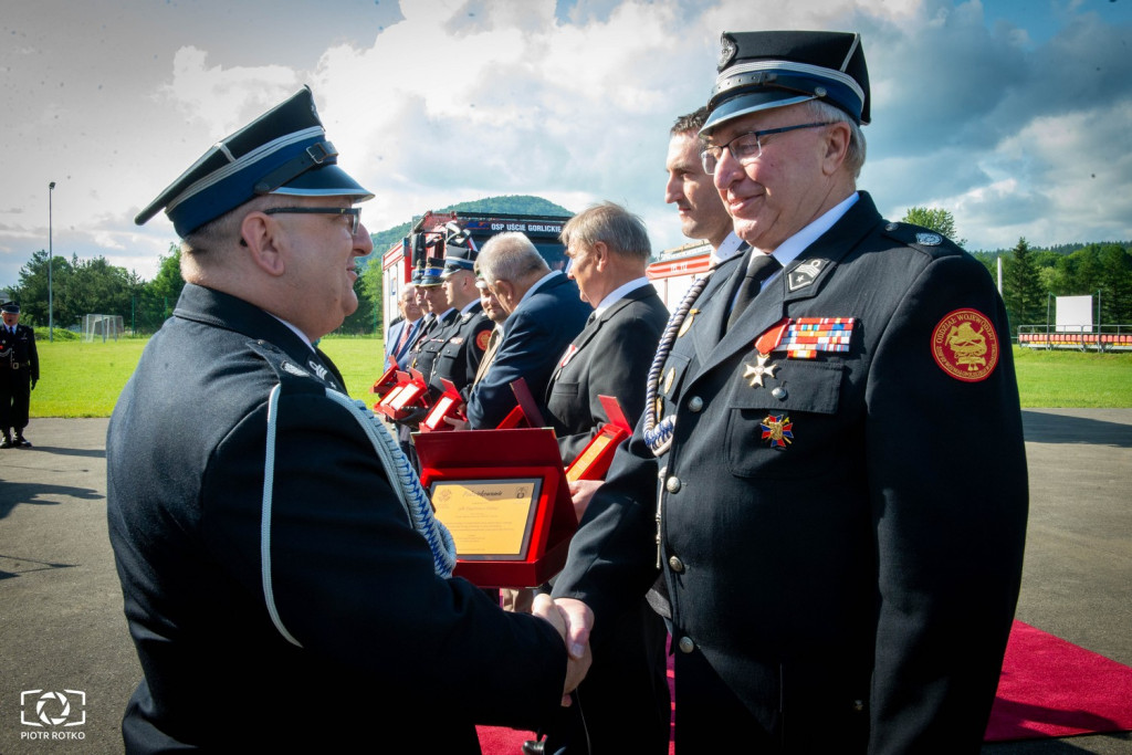 Jubileusz 75-lecia OSP Uście Gorlickie (11.06.)