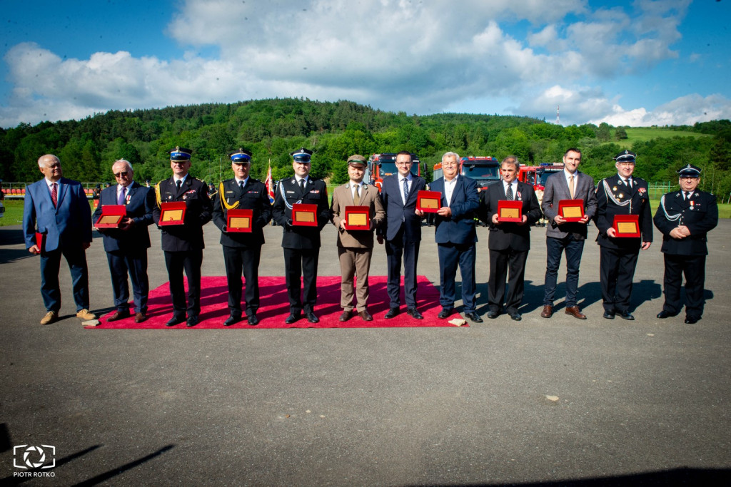 Jubileusz 75-lecia OSP Uście Gorlickie (11.06.)