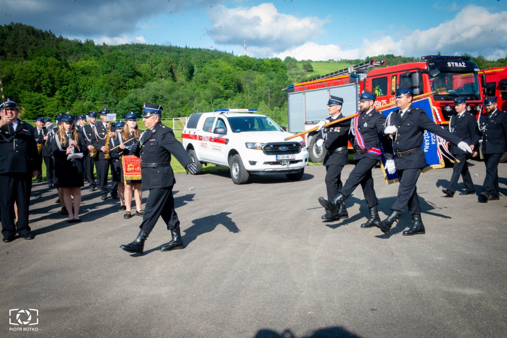 Jubileusz 75-lecia OSP Uście Gorlickie (11.06.)