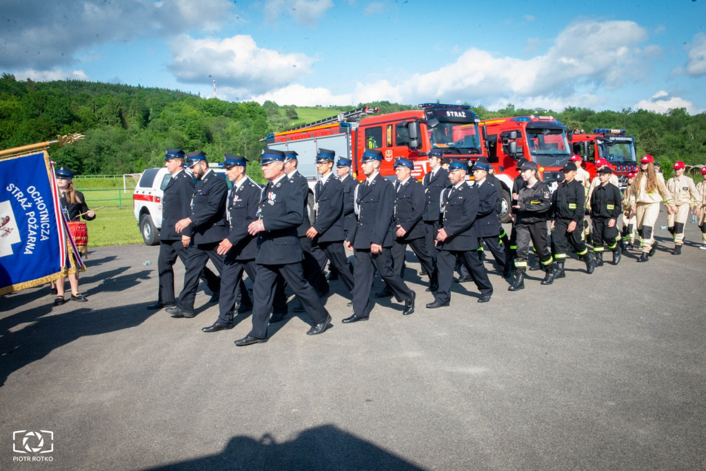 Jubileusz 75-lecia OSP Uście Gorlickie (11.06.)