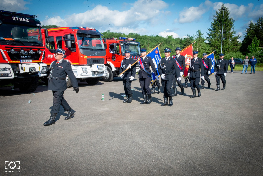 Jubileusz 75-lecia OSP Uście Gorlickie (11.06.)