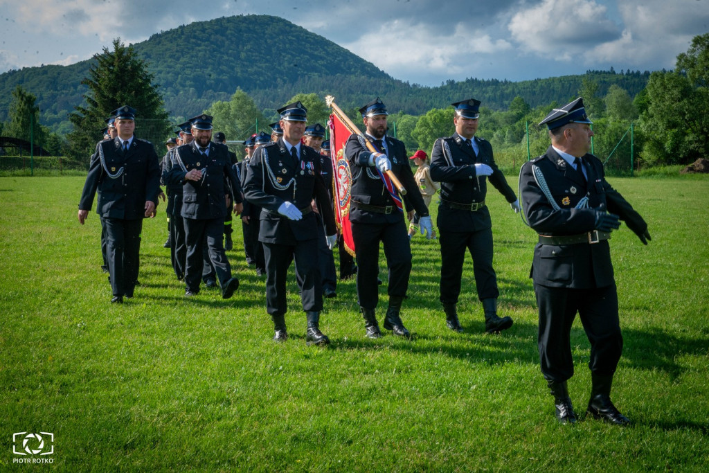 Jubileusz 75-lecia OSP Uście Gorlickie (11.06.)
