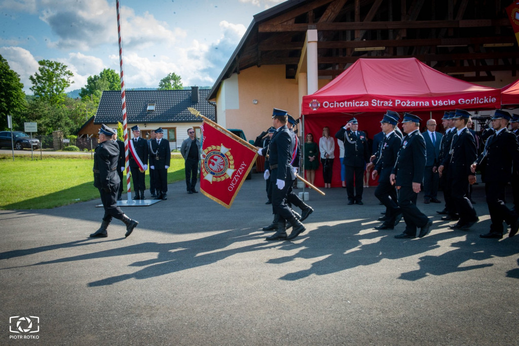 Jubileusz 75-lecia OSP Uście Gorlickie (11.06.)