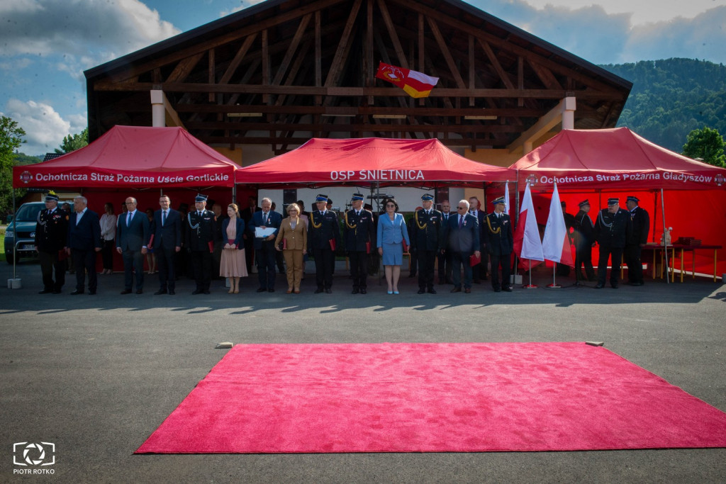 Jubileusz 75-lecia OSP Uście Gorlickie (11.06.)