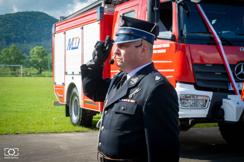 Jubileusz 75-lecia OSP Uście Gorlickie (11.06.)
