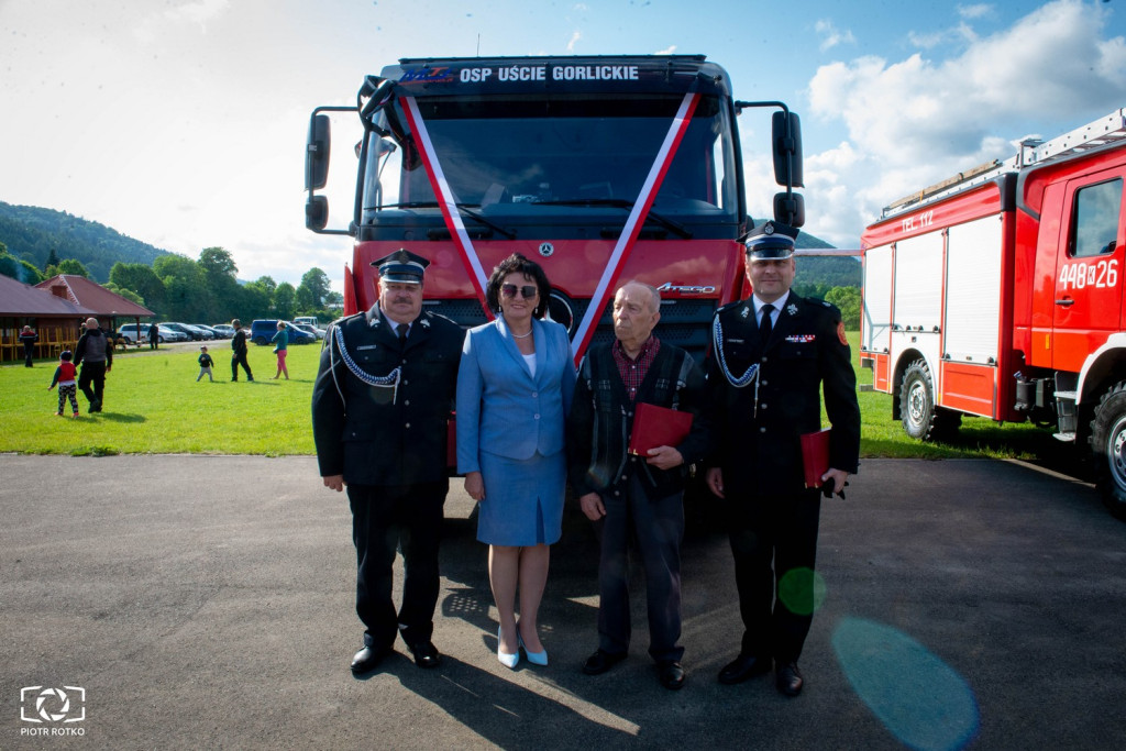 Jubileusz 75-lecia OSP Uście Gorlickie (11.06.)