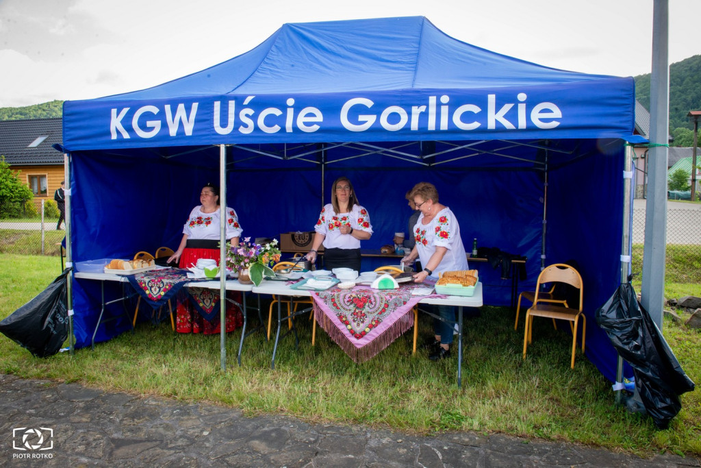 Jubileusz 75-lecia OSP Uście Gorlickie (11.06.)