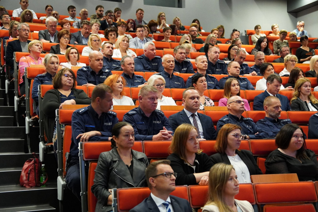 Przemoc i bezpieczeństwo - konferencja w CKPiU