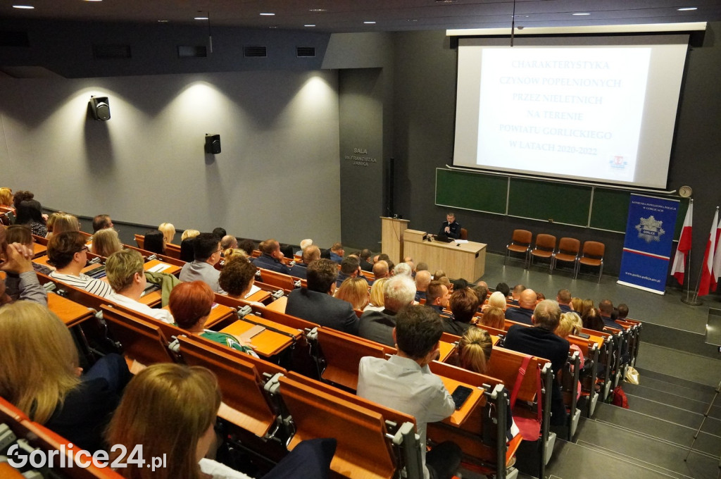 Przemoc i bezpieczeństwo - konferencja w CKPiU