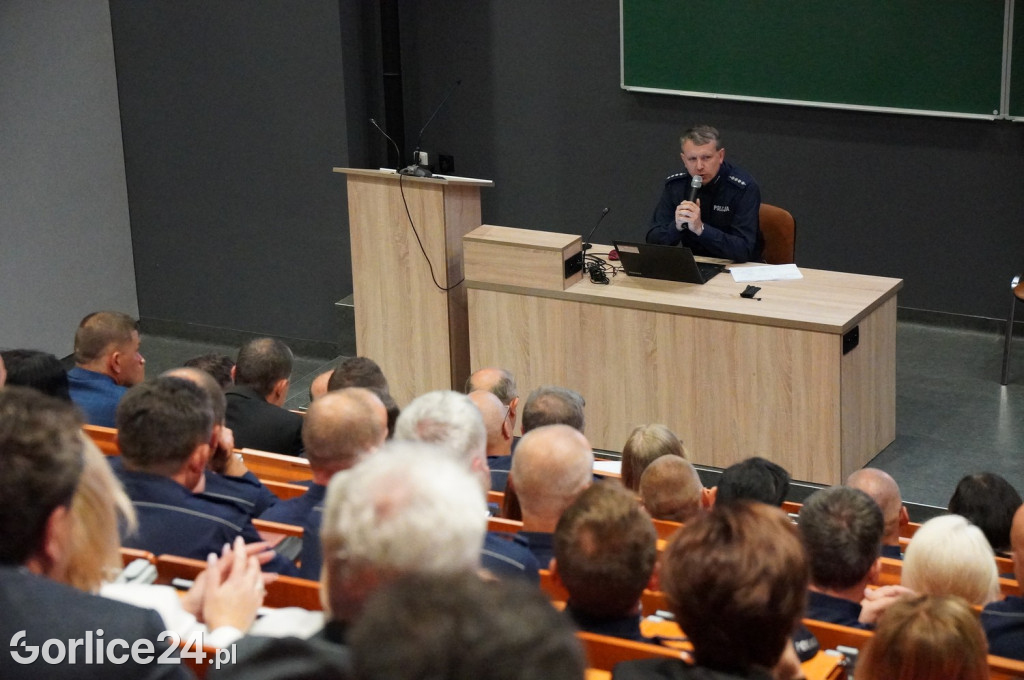Przemoc i bezpieczeństwo - konferencja w CKPiU