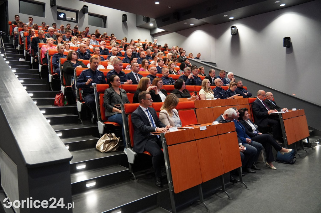Przemoc i bezpieczeństwo - konferencja w CKPiU