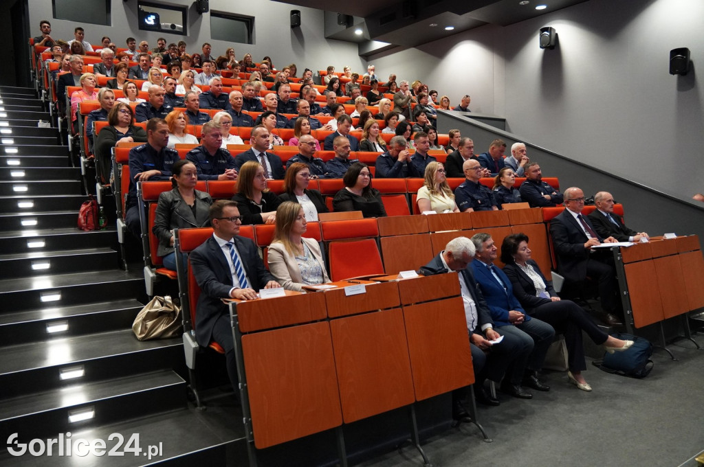 Przemoc i bezpieczeństwo - konferencja w CKPiU