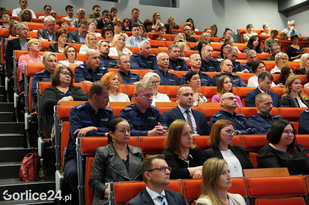 Przemoc i bezpieczeństwo - konferencja w CKPiU