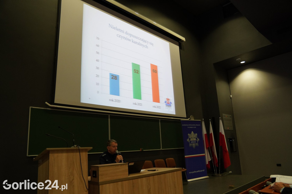 Przemoc i bezpieczeństwo - konferencja w CKPiU
