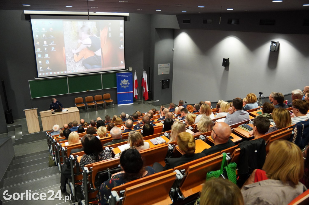 Przemoc i bezpieczeństwo - konferencja w CKPiU
