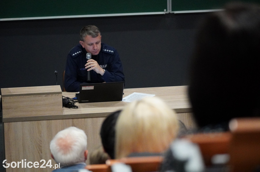 Przemoc i bezpieczeństwo - konferencja w CKPiU