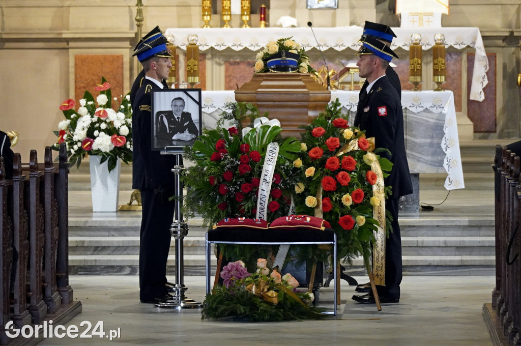Uroczystości pogrzebowe st. bryg. Andrzeja Stafieja