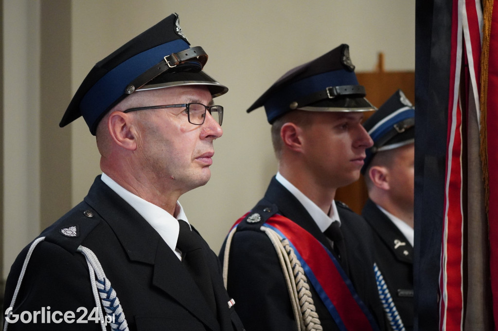 Uroczystości pogrzebowe st. bryg. Andrzeja Stafieja