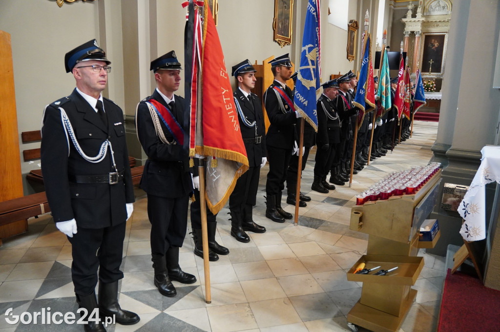 Uroczystości pogrzebowe st. bryg. Andrzeja Stafieja