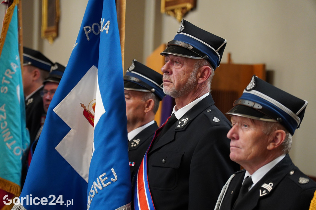 Uroczystości pogrzebowe st. bryg. Andrzeja Stafieja