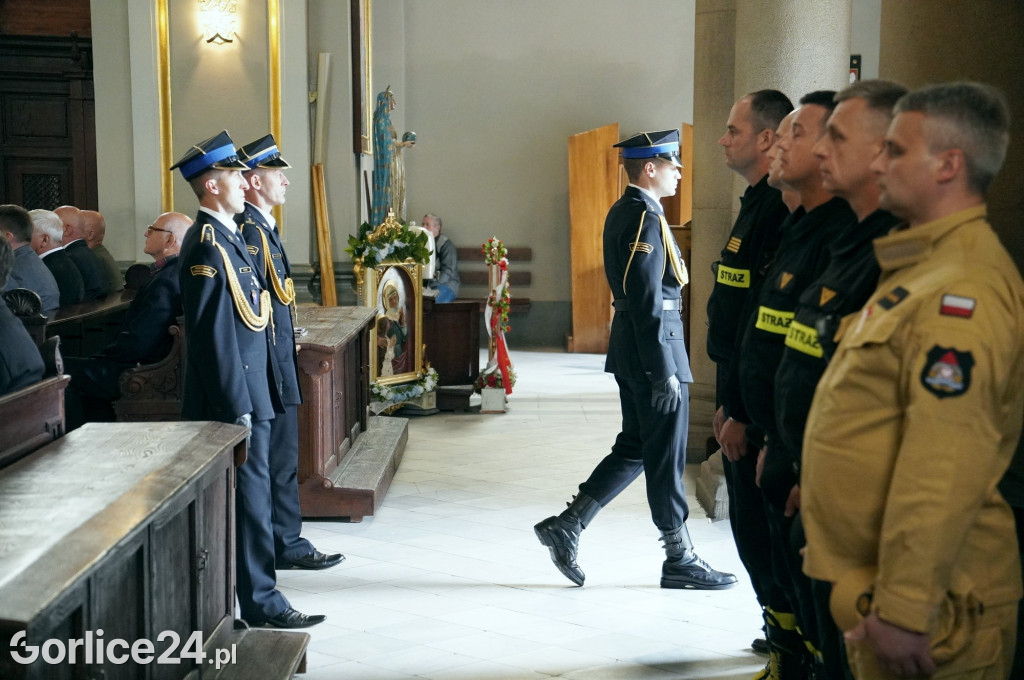 Uroczystości pogrzebowe st. bryg. Andrzeja Stafieja