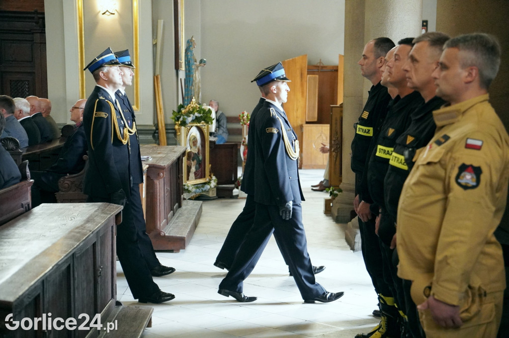 Uroczystości pogrzebowe st. bryg. Andrzeja Stafieja