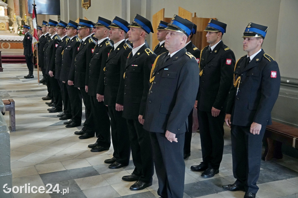 Uroczystości pogrzebowe st. bryg. Andrzeja Stafieja