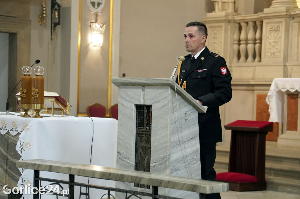 Uroczystości pogrzebowe st. bryg. Andrzeja Stafieja