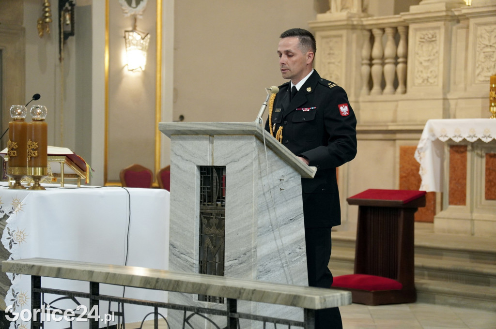 Uroczystości pogrzebowe st. bryg. Andrzeja Stafieja