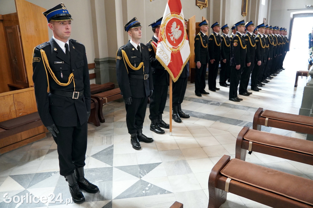 Uroczystości pogrzebowe st. bryg. Andrzeja Stafieja
