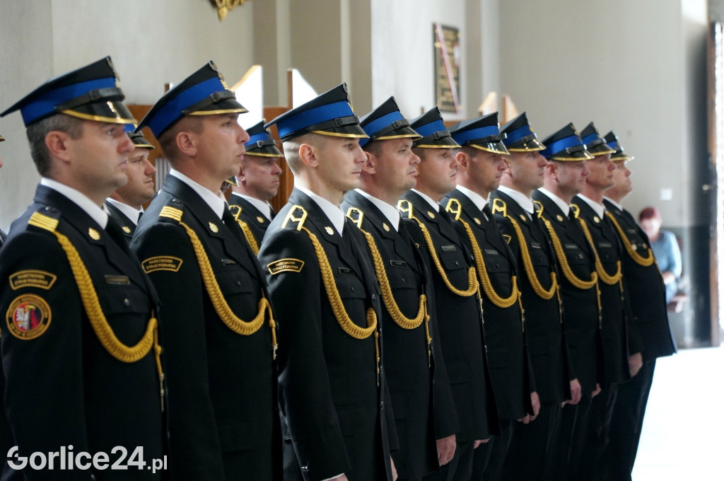 Uroczystości pogrzebowe st. bryg. Andrzeja Stafieja