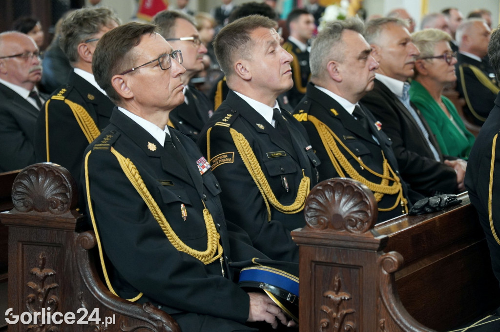 Uroczystości pogrzebowe st. bryg. Andrzeja Stafieja