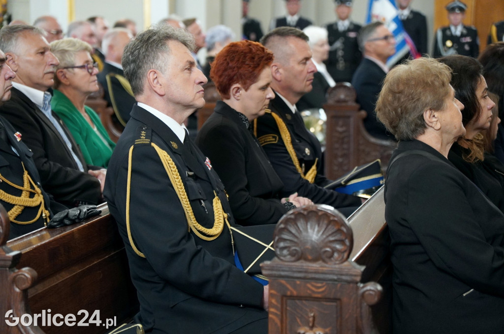 Uroczystości pogrzebowe st. bryg. Andrzeja Stafieja