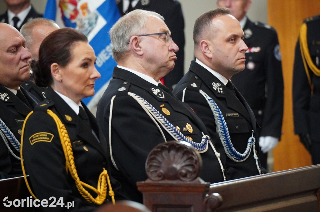 Uroczystości pogrzebowe st. bryg. Andrzeja Stafieja