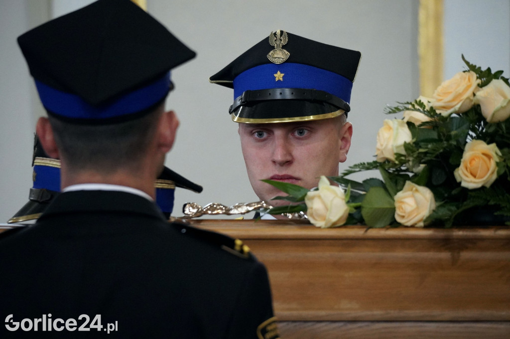 Uroczystości pogrzebowe st. bryg. Andrzeja Stafieja