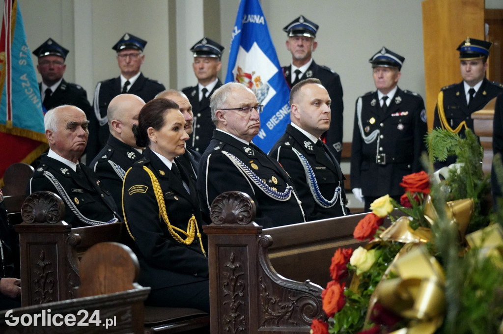 Uroczystości pogrzebowe st. bryg. Andrzeja Stafieja