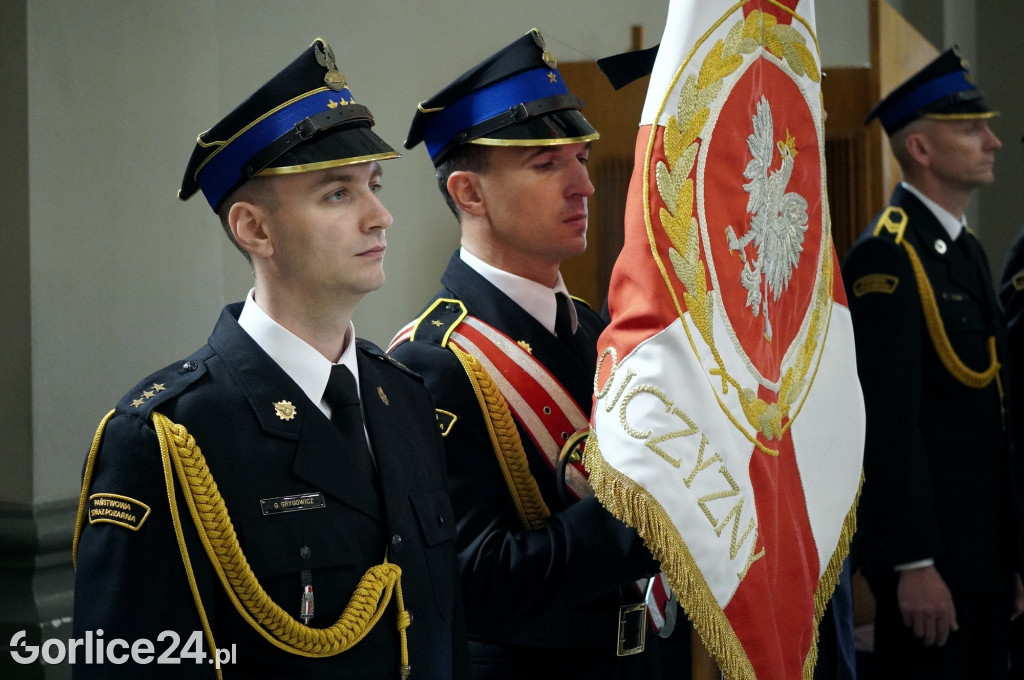 Uroczystości pogrzebowe st. bryg. Andrzeja Stafieja