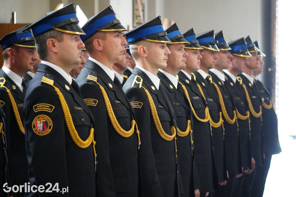 Uroczystości pogrzebowe st. bryg. Andrzeja Stafieja