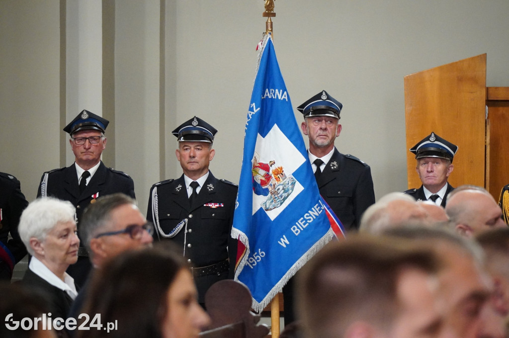 Uroczystości pogrzebowe st. bryg. Andrzeja Stafieja